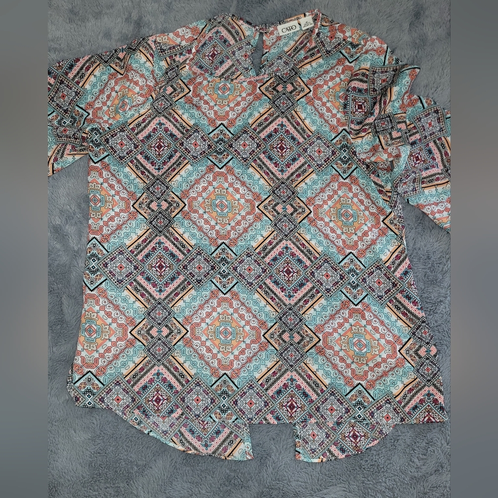 Long-sleeved blouse